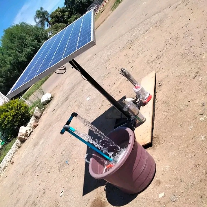 Submersible Solar Pumps