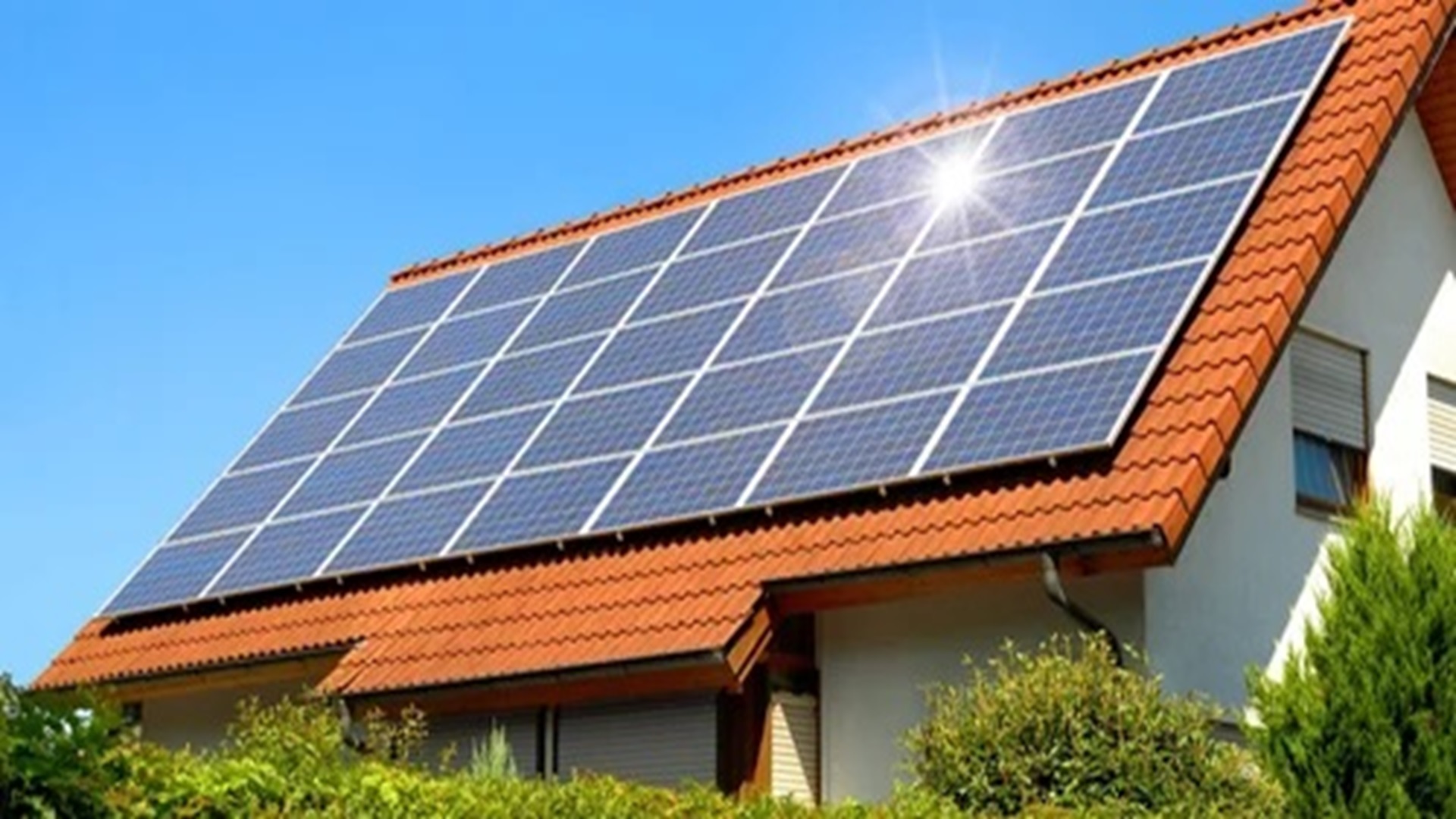 Home and office solar power system powered by Rash Power Solutions