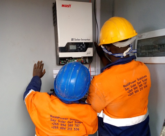3KVA Solar System — Home Transformation (2025)