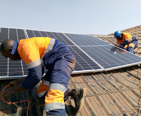 3KVA Solar System — Home Transformation (2025)