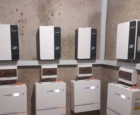 20KVA Off-grid Solar — Lodge (2025)
