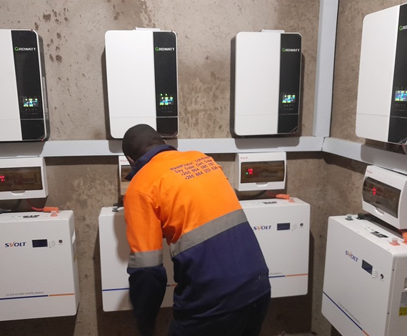 20KVA Off-grid Solar — Lodge (2025)