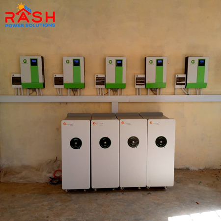 Rash Power 
                                solutions